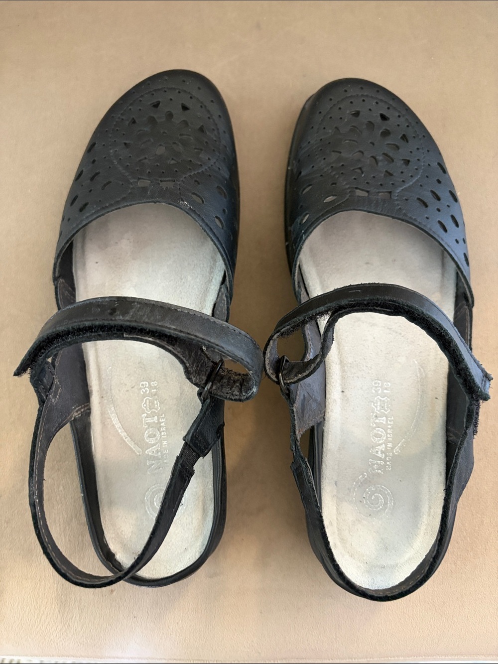 Naot Arataki Leather Shoes - Picture 4 of 7
